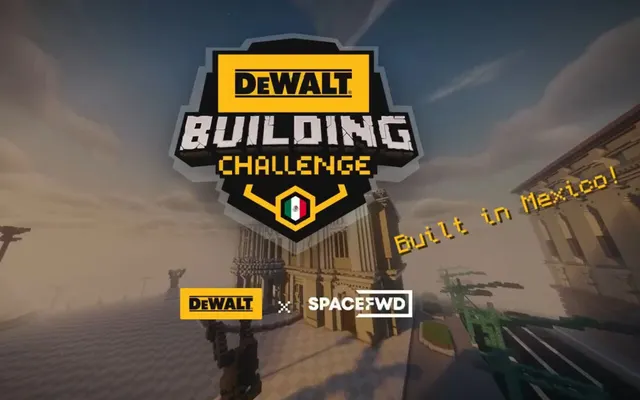 DEWALT Building Challenge case film still
