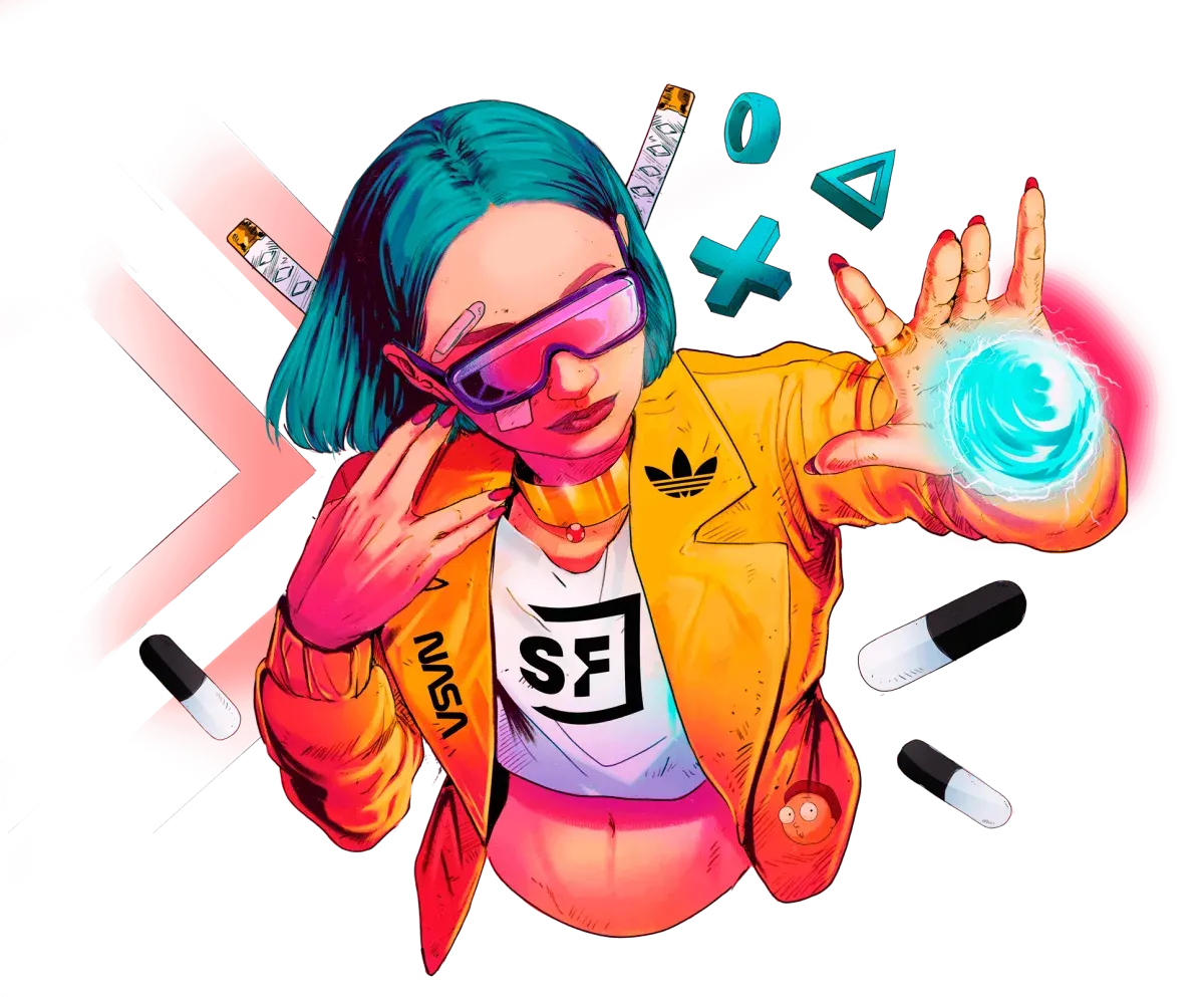 Spacefwd illustration by Diberkato